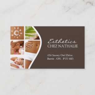 Visitekaartje van Salon en Spa