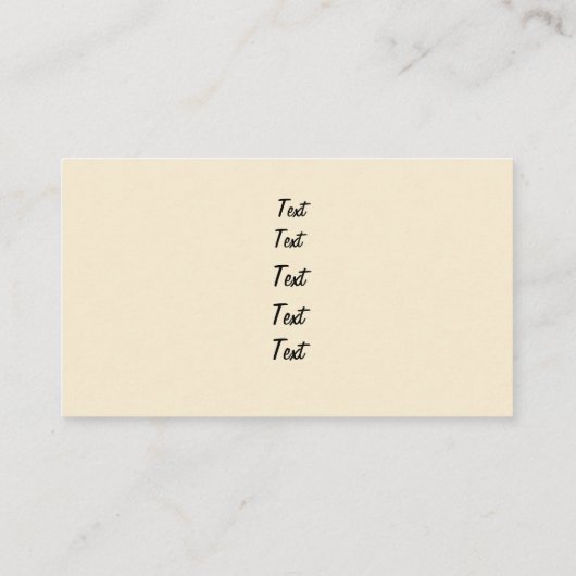 Visitekaartje van schedels (Achterkant)