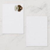 Visitekaartje van Schotse Rite (Voorkant / Achterkant)