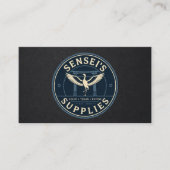 Visitekaartje van Sensei's Supplies (Voorkant)