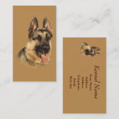 Visitekaartje van Shepherd Breeder (Voorkant / Achterkant)