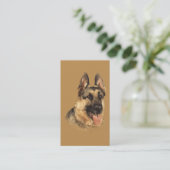 Visitekaartje van Shepherd Breeder (Staand voorkant)