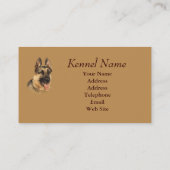 Visitekaartje van Shepherd Breeder (Achterkant)