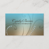 Visitekaartje van Shimmer en Crystals (Voorkant)