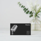 Visitekaartje VAN SINGLESSONS Afsprakenkaartje (Staand voorkant)