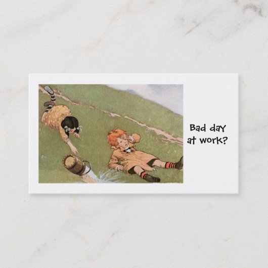 Visitekaartje van slachting en/of slachting (Voorkant)