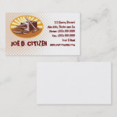 visitekaartje van smid hammer (Voorkant / Achterkant)