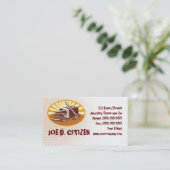 visitekaartje van smid hammer (Staand voorkant)