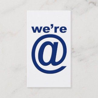 Visitekaartje van sociaal profiel tfl2.0b Wer@bl t