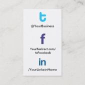 Visitekaartje van sociaal profiel tfl2.0b Wer@bl t (Achterkant)