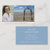 Visitekaartje van Soulful Wedding Ceremonies (Voorkant / Achterkant)
