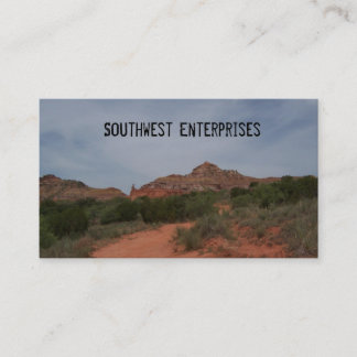 Visitekaartje van Southwest Canyon
