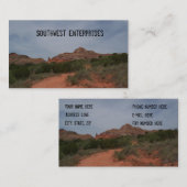 Visitekaartje van Southwest Canyon (Voorkant / Achterkant)
