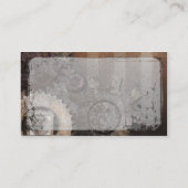 Visitekaartje van Steampunk Grunge (Achterkant)