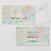 visitekaartje van steenslag (Voorkant / Achterkant)