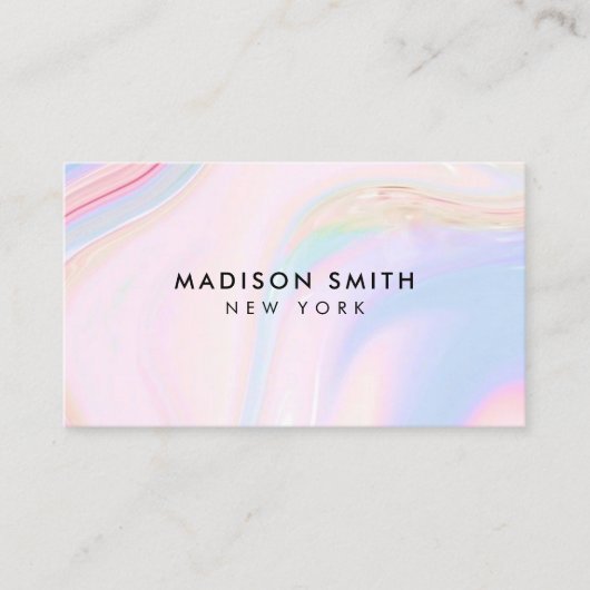 visitekaartje van steenslag (Voorkant)