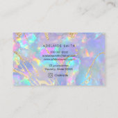 visitekaartje van steenslag (Achterkant)