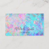 visitekaartje van steensteentextuur (Voorkant)