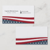 Visitekaartje van sterren en strips (Voorkant / Achterkant)