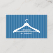 Visitekaartje van stomerijreiniger (Voorkant)