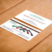 Visitekaartje van stomerijreiniger