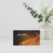 visitekaartje van stromende zijderupsen (Staand voorkant)