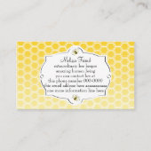 Visitekaartje van suikerbieten (Voorkant)