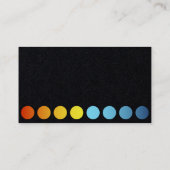 Visitekaartje van Sun- en sneeuwvlokairconditioner (Achterkant)