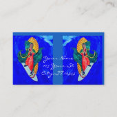 Visitekaartje van surfheiligen (Voorkant)