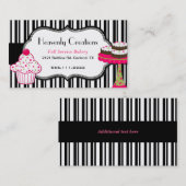 Visitekaartje van tapijten (Voorkant / Achterkant)