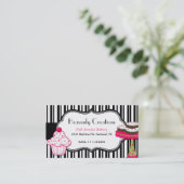 Visitekaartje van tapijten (Staand voorkant)