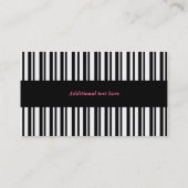 Visitekaartje van tapijten (Achterkant)