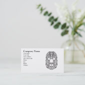 Visitekaartje van Tattoo uit stamplanten (Staand voorkant)