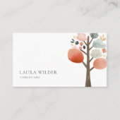 Visitekaartje van therapeut-adviseur (Voorkant)