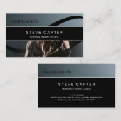 Visitekaartje van trainer Fitness Club (Voorkant / Achterkant)