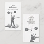  Visitekaartje van trainer-trainer (Voorkant / Achterkant)