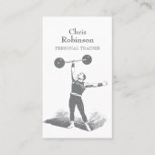 Visitekaartje van trainer-trainer (Voorkant)