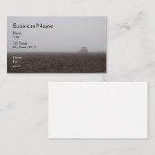 Visitekaartje van trekkers (Voorkant / Achterkant)