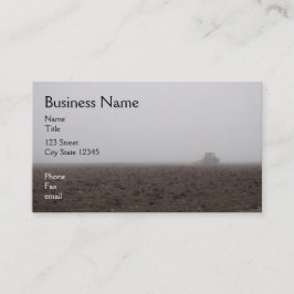 Visitekaartje van trekkers