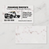 Visitekaartje van trekkers en wreckers (Voorkant / Achterkant)