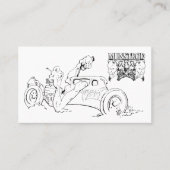 Visitekaartje van trekstaaf (Voorkant)