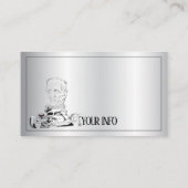 Visitekaartje van trekstaaf (Achterkant)