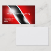 Visitekaartje van Trinidad en Tobago (Voorkant / Achterkant)