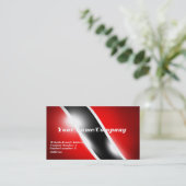 Visitekaartje van Trinidad en Tobago (Staand voorkant)