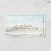 visitekaartje van tropische strandbestemming