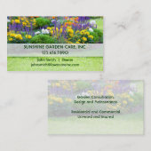 Visitekaartje van tuin en landschap (Voorkant / Achterkant)