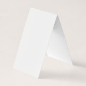 Visitekaartje van Turquoise en Gold Agate (Achterkant)