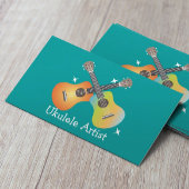 Visitekaartje van Ukulele Artist