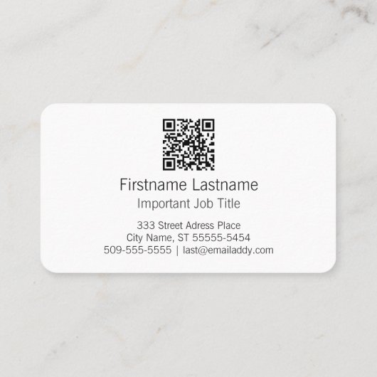  Visitekaartje van Upright Piano (Achterkant)