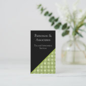 Visitekaartje van verfijning, Lime Green (Staand voorkant)